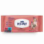 Septona chusteczki dla zwierząt domowych 60 sztuk