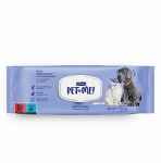 Septona chusteczki dla zwierząt domowych 60 sztuk XL