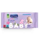 Septona Baby chusteczki nawilżane z aloesem