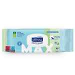 Septona Dermasoft chusteczki nawilżane z bawełny i gliceryną - 60 szt