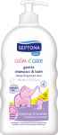 Septona Baby delikatny szampon i płyn do kąpieli od 1 dnia życia, 500 ml