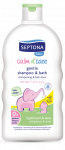 Septona Baby delikatny szampon i płyn do kąpieli od 1 dnia życia z dziurawcem i aloesem, 200 ml