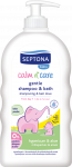 Septona Szampon do kąpieli od 1 dnia życia z dziurawcem i aloesem 500 ml