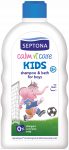 Septona Kids szampon i płyn do kąpieli dla chłopców od 3 lat, 500 ml