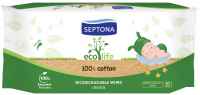 EcoLife Septona chusteczki biodegradowalne dla dzieci 60 sztuk