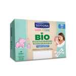 Septona Baby biodegradowalne patyczki higieniczne dla niemowląt 50 sztuk